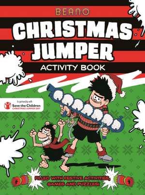 Beano Christmas Jumper Activity Book de Beano Studios Limited