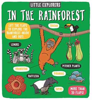 Little Explorers: In the Rainforest de Dynamo Ltd.