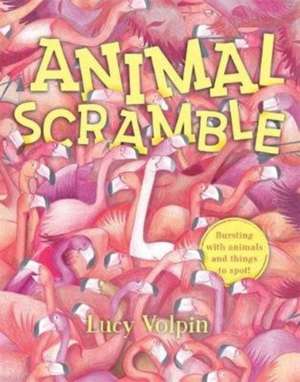 Animal Scramble de Lucy Volpin