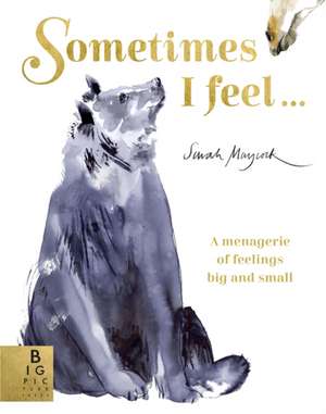 Sometimes I Feel... de Sarah Maycock