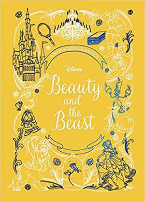 Beauty and the Beast (Disney Animated Classics) de Sally Morgan