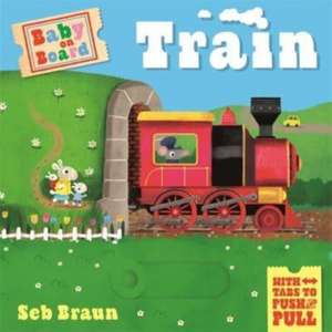 Baby on Board: Train de Ruth Symons