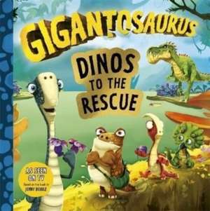 Gigantosaurus - Dinos to the Rescue de Cyber Group Studios