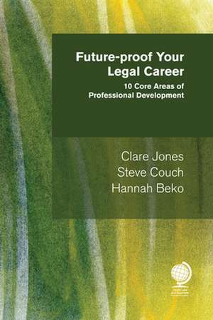 Future-proof your Legal Career de Hannah Beko