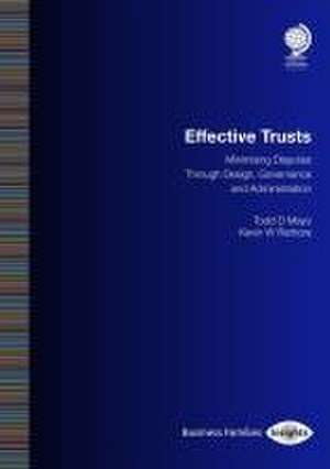 Effective Trusts de Todd Mayo