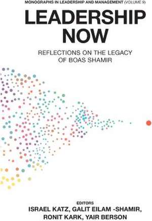 Leadership Now de Israel Katz