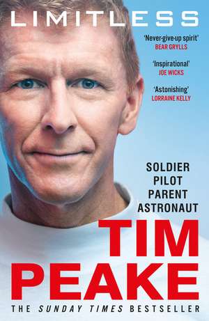 Limitless: The Autobiography de Tim Peake