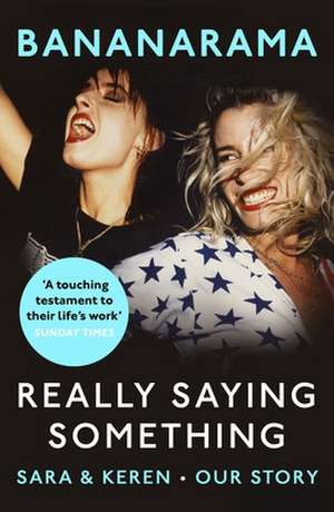 Really Saying Something de Sara Dallin