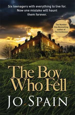 The Boy Who Fell de Jo Spain