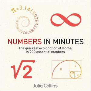 Numbers in Minutes de Julia Collins