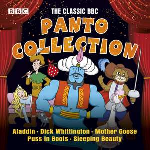 The Classic BBC Panto Collection: Puss In Boots, Aladdin, Mother Goose, Dick Whittington & Sleeping Beauty de Chris Emmett