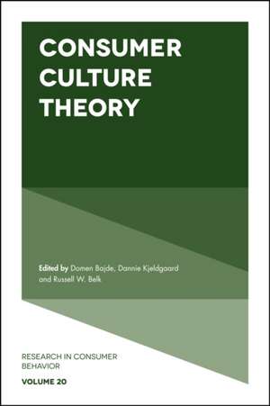 Consumer Culture Theory de Domen Bajde