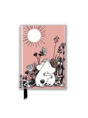 Moomin Love (Foiled Pocket Journal) de Flame Tree Studio