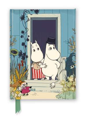 Moomins on the Riviera (Foiled Journal) de Flame Tree Studio