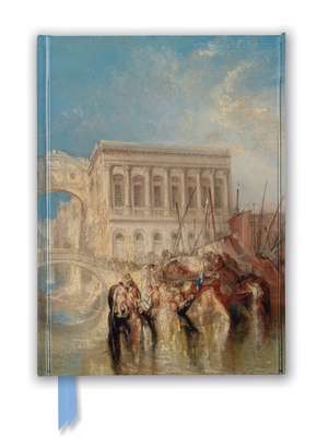 Tate: Venice, the Bridge of Sighs by J.M.W. Turner (Foiled Journal) de Flame Tree Studio