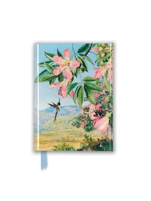 Kew Gardens' Marianne North: Foliage and Flowers (Foiled Pocket Journal) de Flame Tree Studio