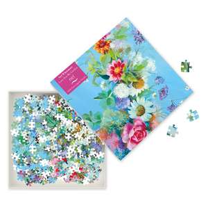 Adult Jigsaw Puzzle Nel Whatmore: Love for My Garden: 1000-Piece Jigsaw Puzzles de Flame Tree Studio