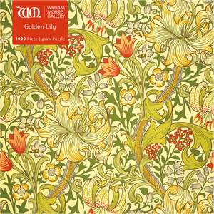 Adult Jigsaw Puzzle William Morris Gallery: Golden Lily: 1000-Piece Jigsaw Puzzles de Flame Tree Studio