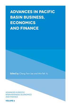 Advances in Pacific Basin Business, Economics and Finance de Cheng–few Lee