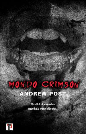 Mondo Crimson de Andrew Post