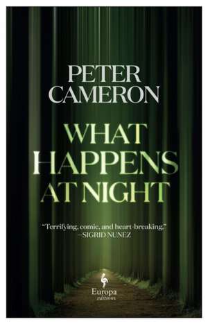 What Happens at Night de Peter Cameron