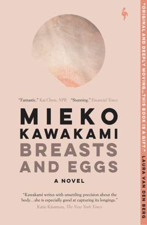 Breasts and Eggs de Mieko Kawakami