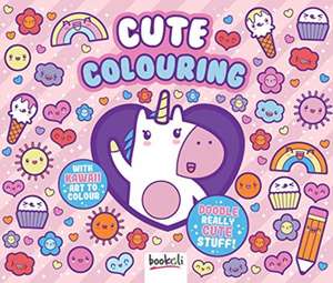 Cute Colouring de Vanessa Mee