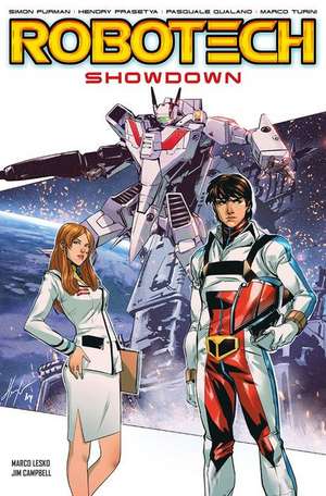 Robotech Vol. 5: Showdown (Graphic Novel) de Simon Furman