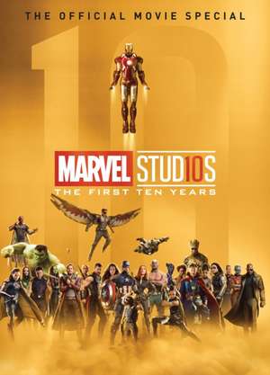 Marvel Studios: The First Ten Years de Titan