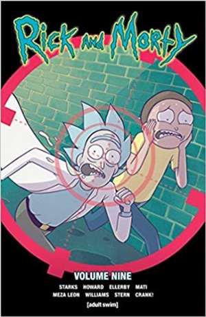 Ellerby, M: Rick and Morty Volume 9 de Kyle Starks