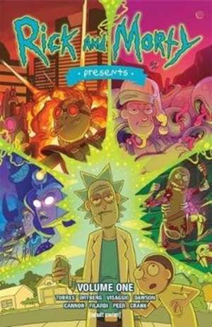 Dawson, D: Rick and Morty Presents