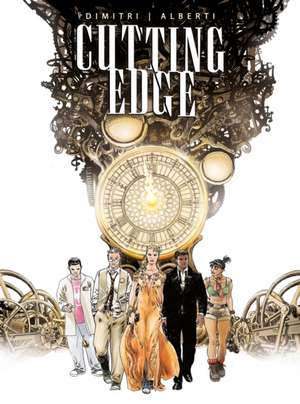 Cutting Edge (Graphic Novel) de Francesco Dimitri