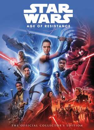 Star Wars: The Age of Resistance the Official Collector's Edition de Titan