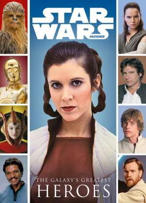 Star Wars: The Galaxy's Greatest Heroes de Titan Comics