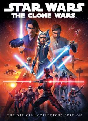 Star Wars: The Clone Wars: The Official Collector's Edition Book de Titan