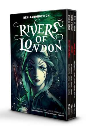 Rivers of London: 4-6 Boxed Set (Graphic Novel) de Ben Aaronovitch