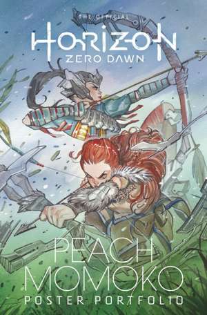 The Official Horizon Zero Dawn Peach Momoko Poster Portfolio de Peach Momoko