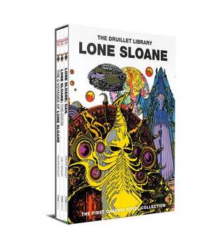 Lone Sloane Boxed Set de Philippe Druillet