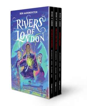 Rivers of London: 7-9 Slipcase Set (Graphic Novel) de Ben Aaronovitch