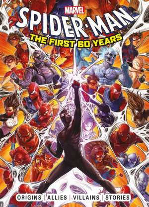 Marvel's Spider-Man: The First 60 Years de Titan