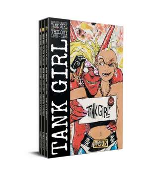 Tank Girl: Color Classics Trilogy (1988-1995) Boxed Set (Graphic Novel) de Alan Martin