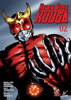 Kamen Rider Kuuga Vol. 2 de Shotaro Ishinomori