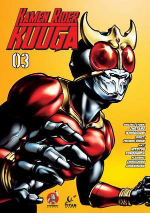 Kamen Rider Kuuga Vol. 3 de Shotaro Ishinomori