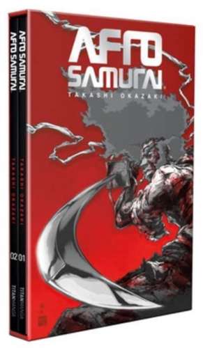 Afro Samurai Vol.1-2 Boxed Set de Takashi Okazaki