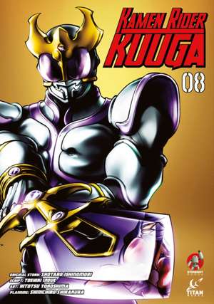 Kamen Rider Kuuga Vol. 8 de Shotaro Ishinomori