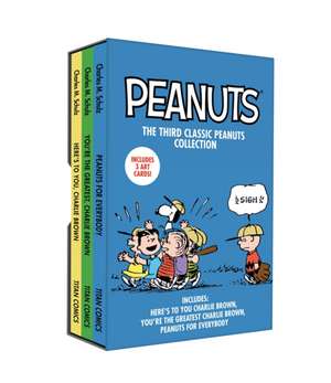 Peanuts Slipcase Set: The Third Classic Peanuts Collection de Charles Schulz