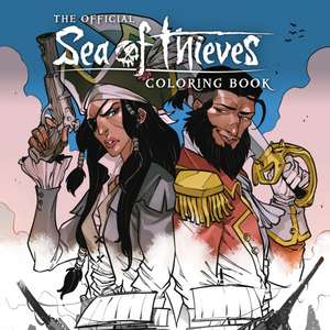 The Official Sea of Thieves Coloring Book de Titan