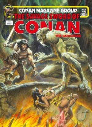 The Savage Sword Of Conan: The Original Comics Omnibus Vol.6 de Chris Claremont