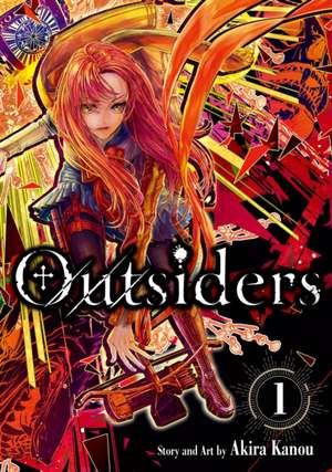 Outsiders Vol.1 de Akira Kanou