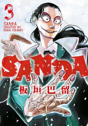 Sanda Vol.3 de Paru Itagaki